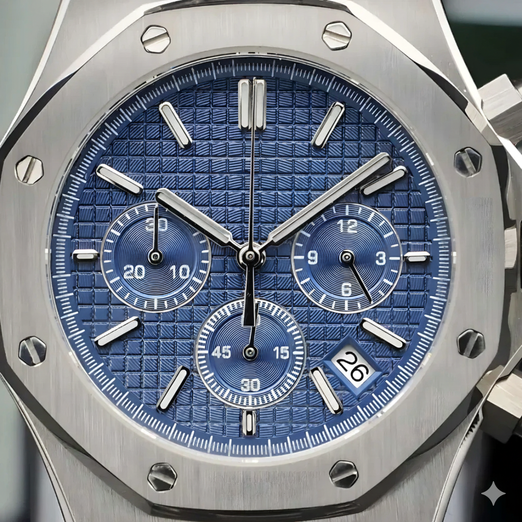 SEIKOAK CHRONO | BLEU