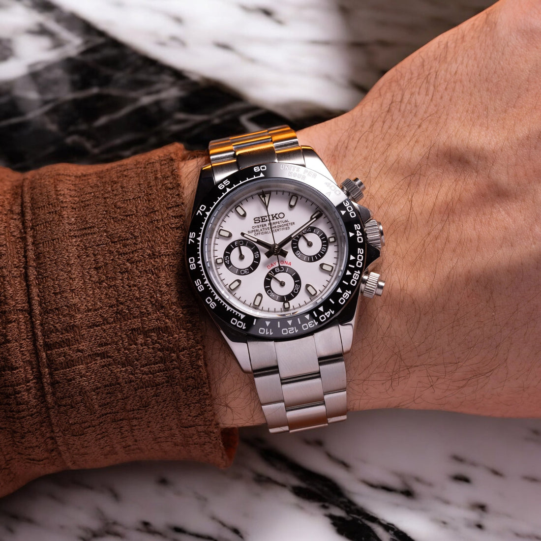 Entdecken Sie unsere exklusiven Seiko Mods