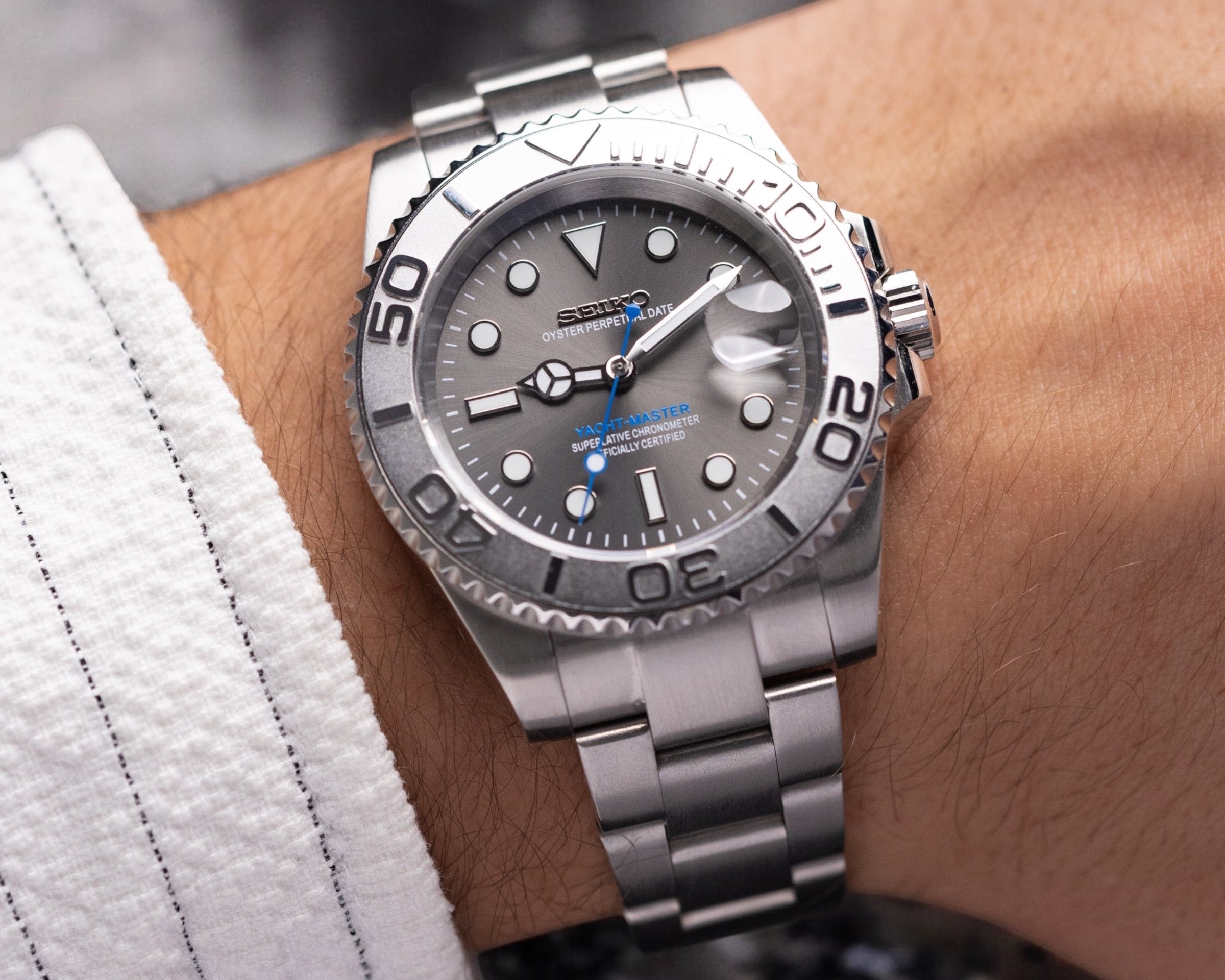 Luxeiko : L'expert des Seiko Mod en 2025 — Montres personnalisées d'exception