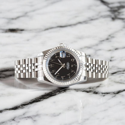 CADRAN ARABIQUE SEIKO | NOIR