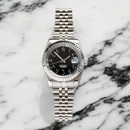 CADRAN ARABIQUE SEIKO | NOIR