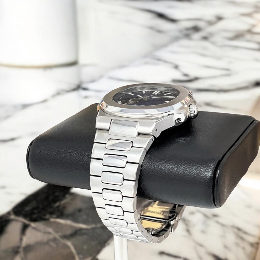 SEIKO MOD NAUTILUS | OFFENES HERZ BLAU