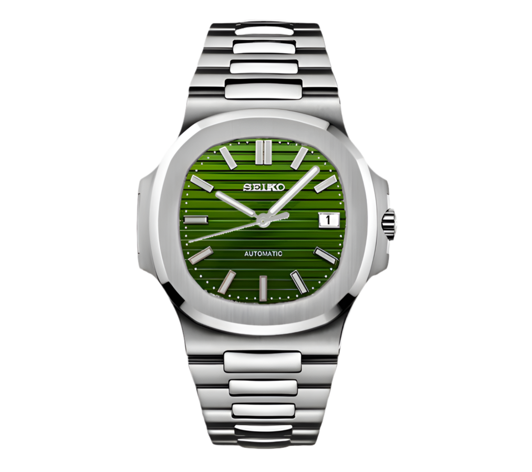 SEIKO MOD NAUTILUS | GRÜN