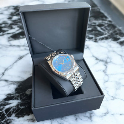 CADRAN SEIKARABIC - CRISTAL BLEU