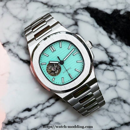 NAUTEIKO| OPEN HEART "STYLE TIFFANY"