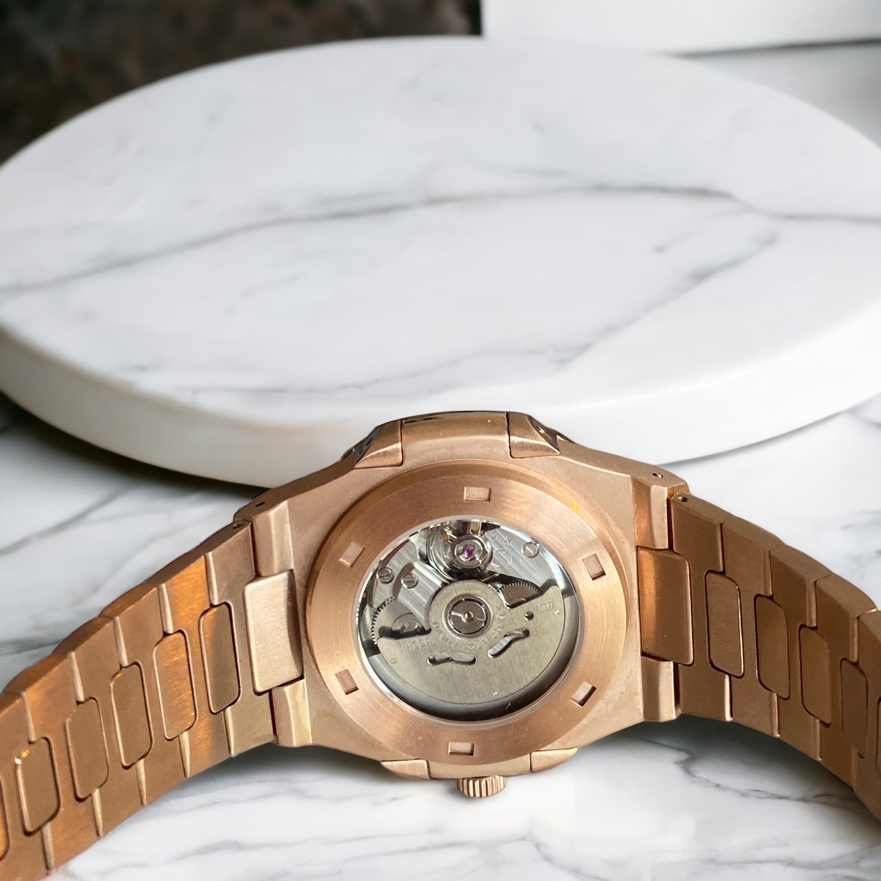 SEIKO MOD NAUTILUS | ROSÉGOLD