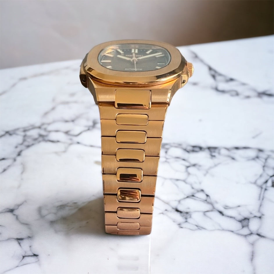 SEIKO MOD NAUTILUS | ROSÉGOLD