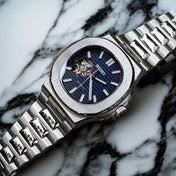 SEIKO MOD NAUTILUS | OFFENES HERZ BLAU