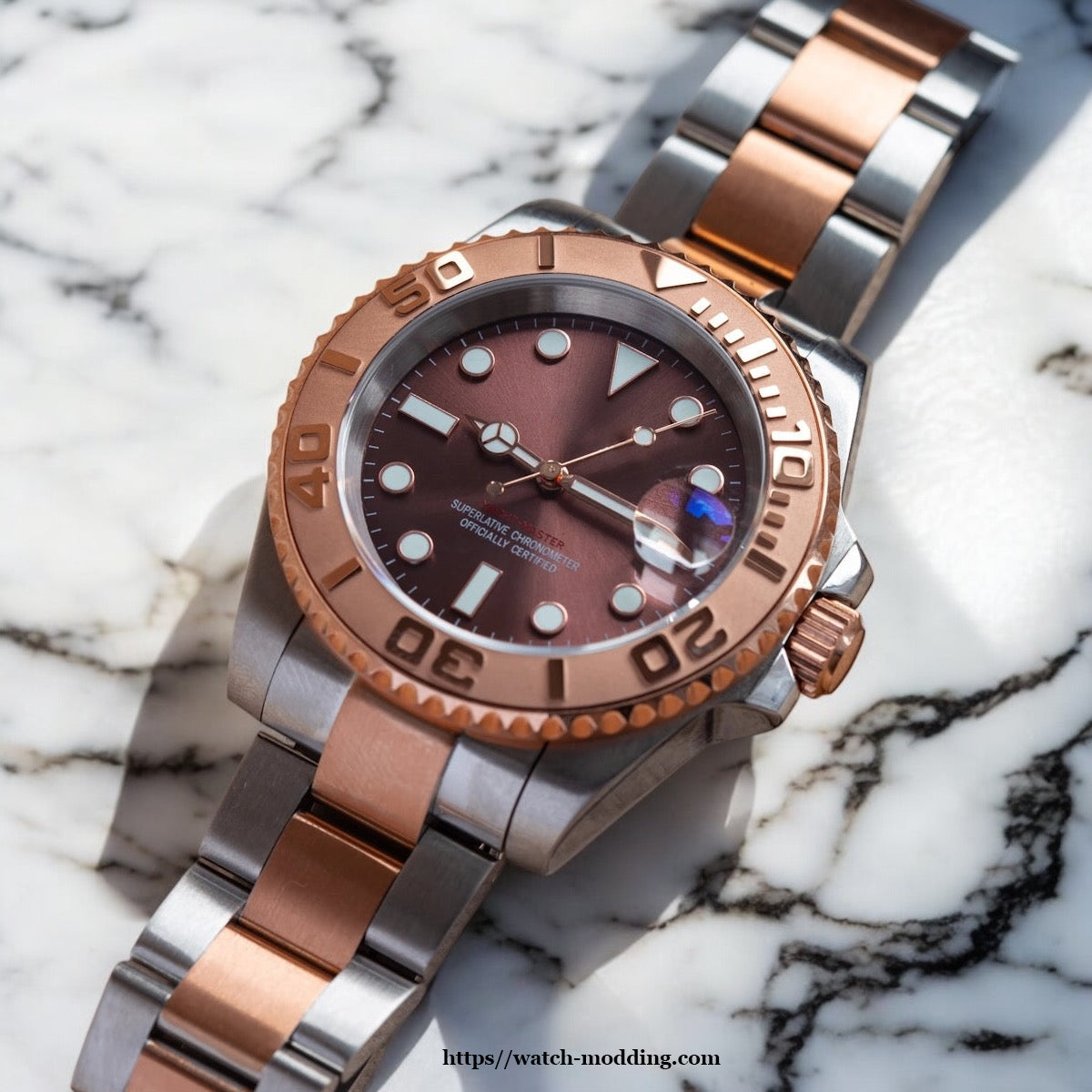 SEIKOYACHT | OR ROSE
