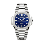 SEIKO MOD NAUTILUS | BLAU
