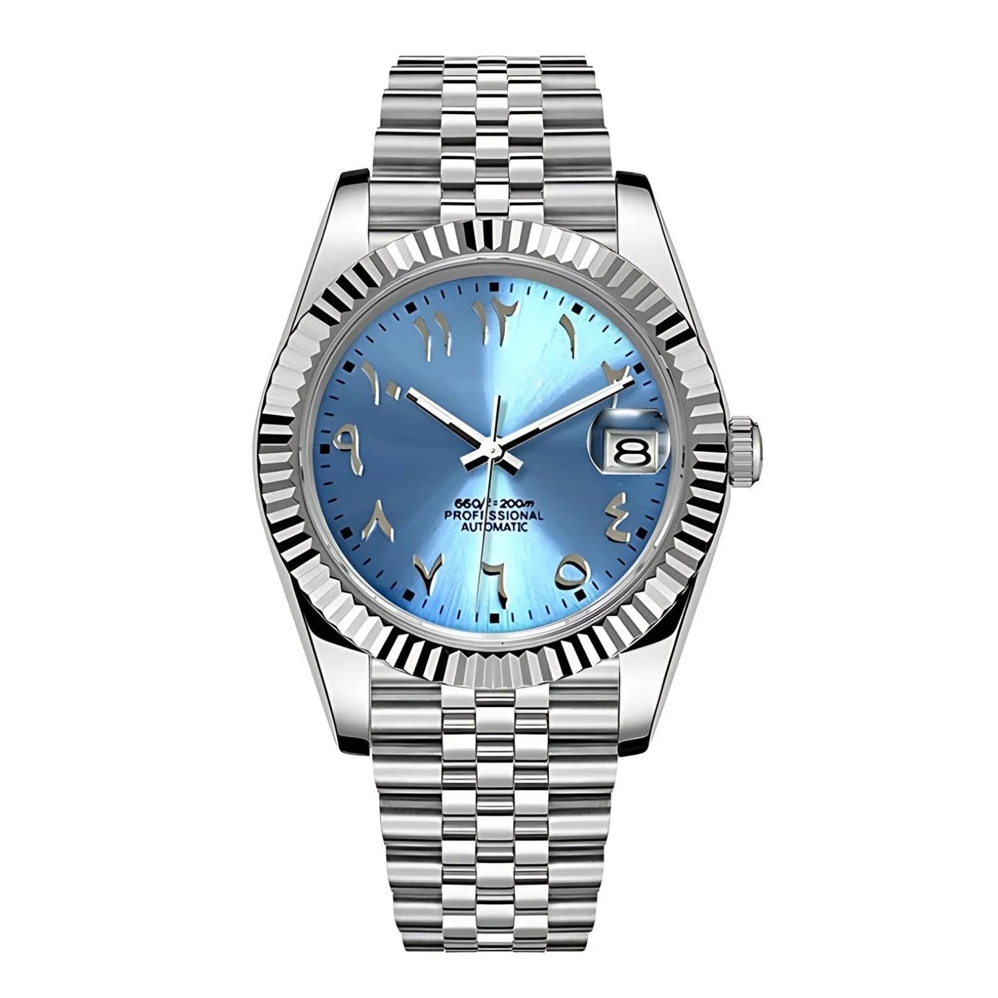 CADRAN SEIKARABIC - CRISTAL BLEU