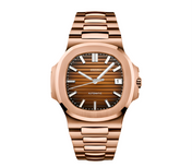 SEIKO MOD NAUTILUS | ROSÉGOLD