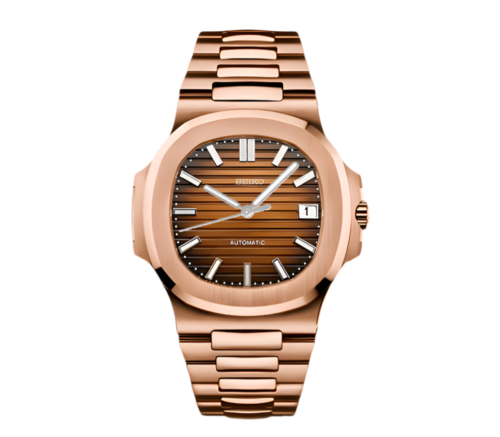 SEIKO MOD NAUTILUS | ROSÉGOLD