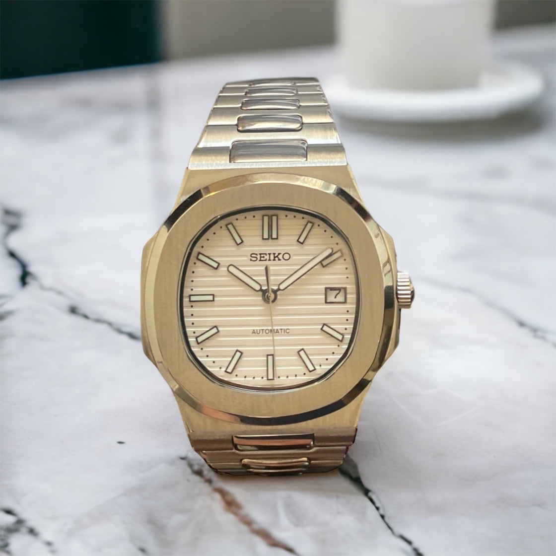 SEIKO MOD NAUTILUS | WEISS