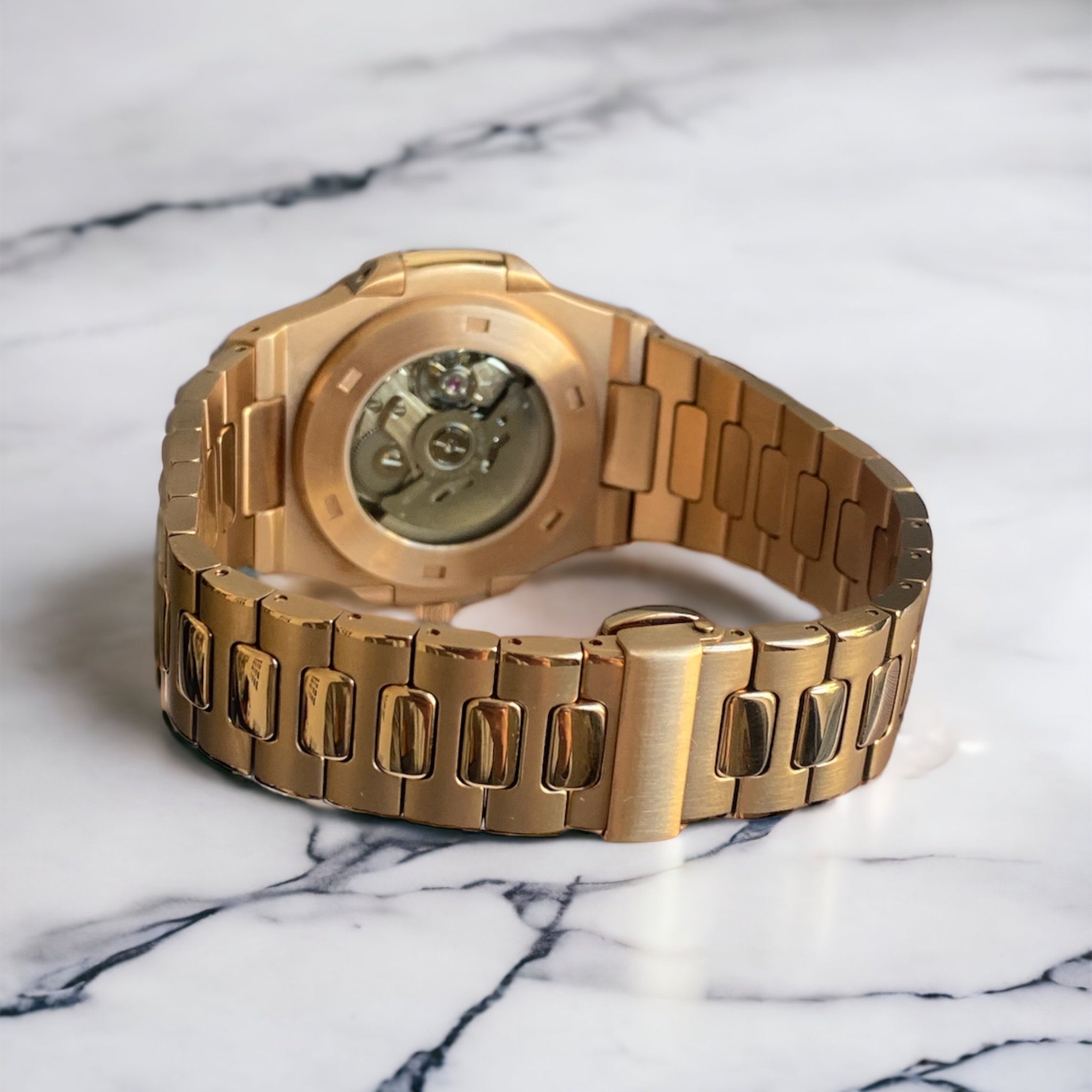 SEIKO MOD NAUTILUS | ROSÉGOLD