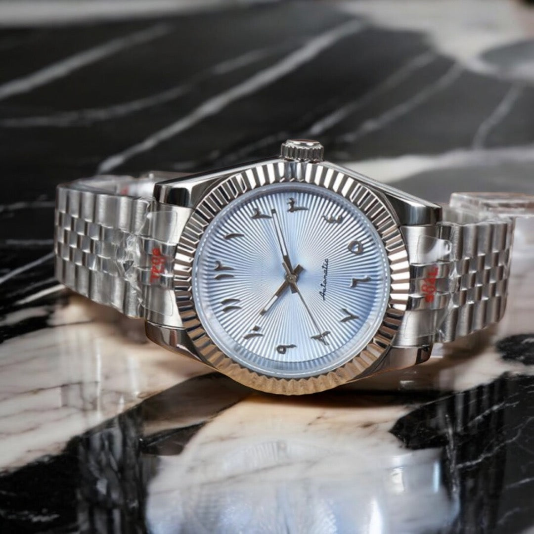 CADRAN ARABE SEIKO | BLEU GLACIER