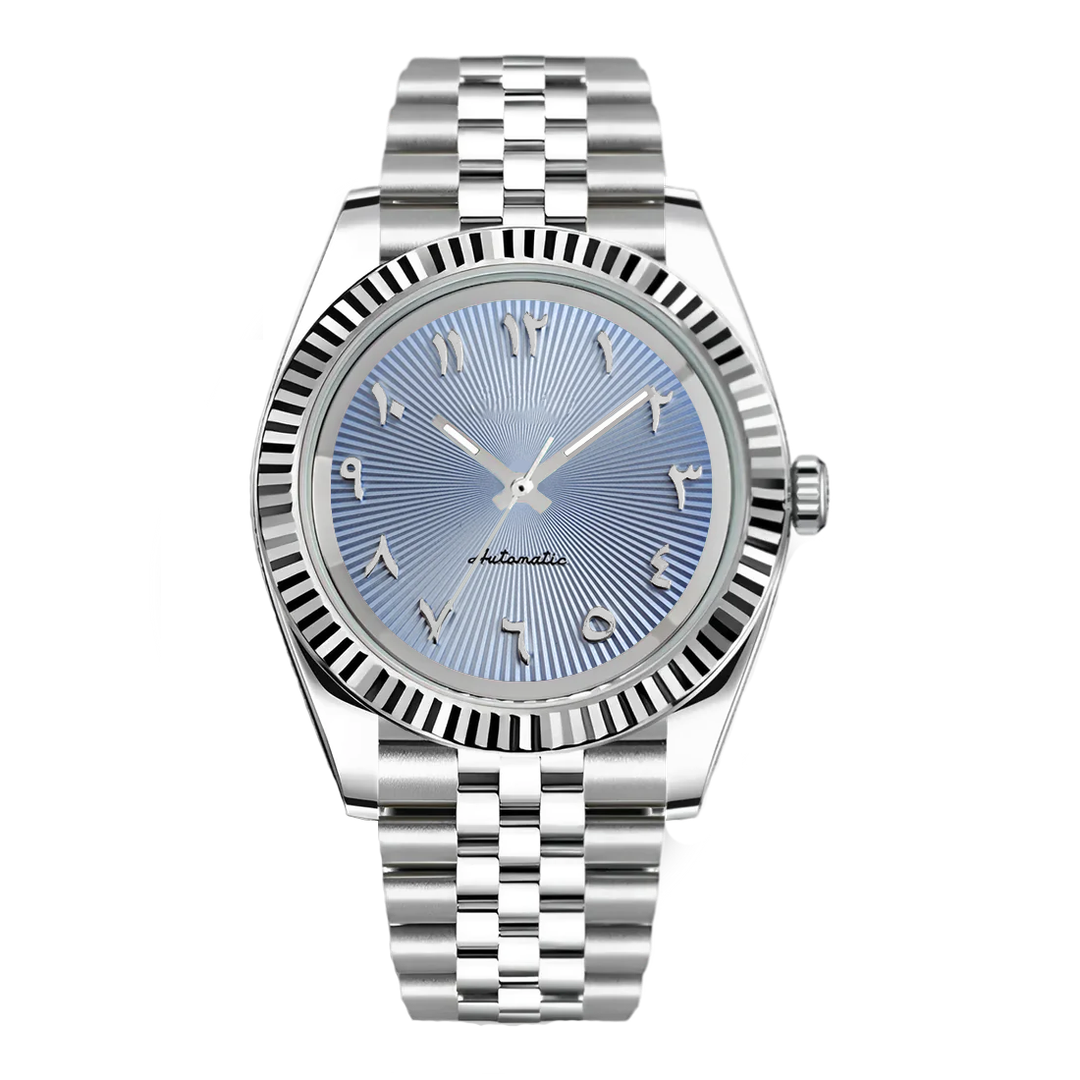 CADRAN ARABE SEIKO | BLEU GLACIER