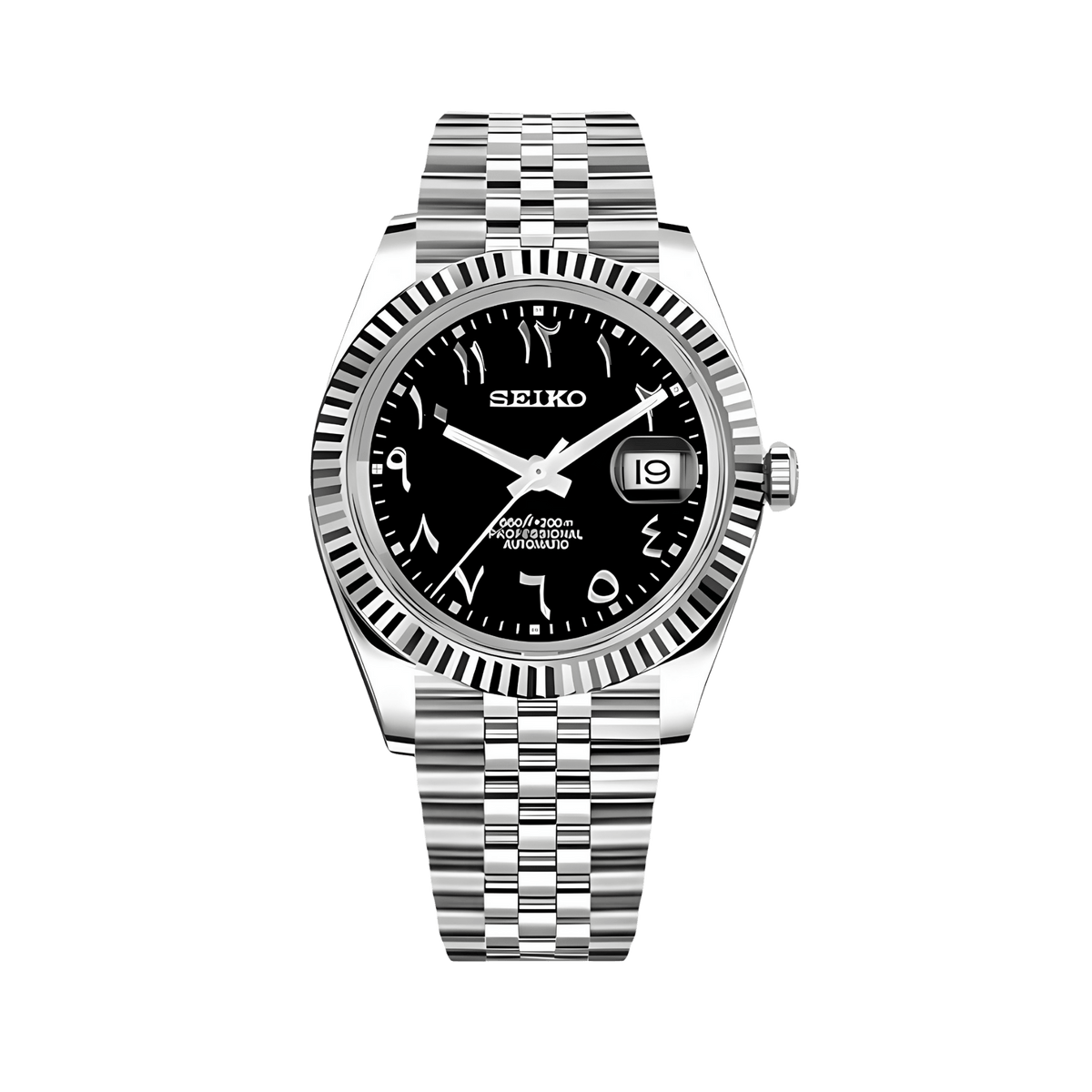 SEIKARABIC DIAL | NOIR