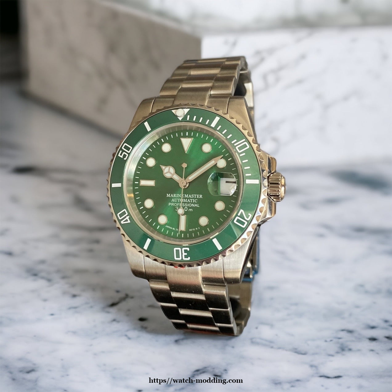 SEIKOSUB | Style HULK