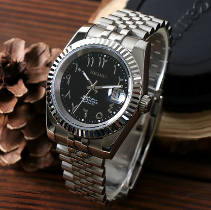 CADRAN ARABIQUE SEIKO | NOIR