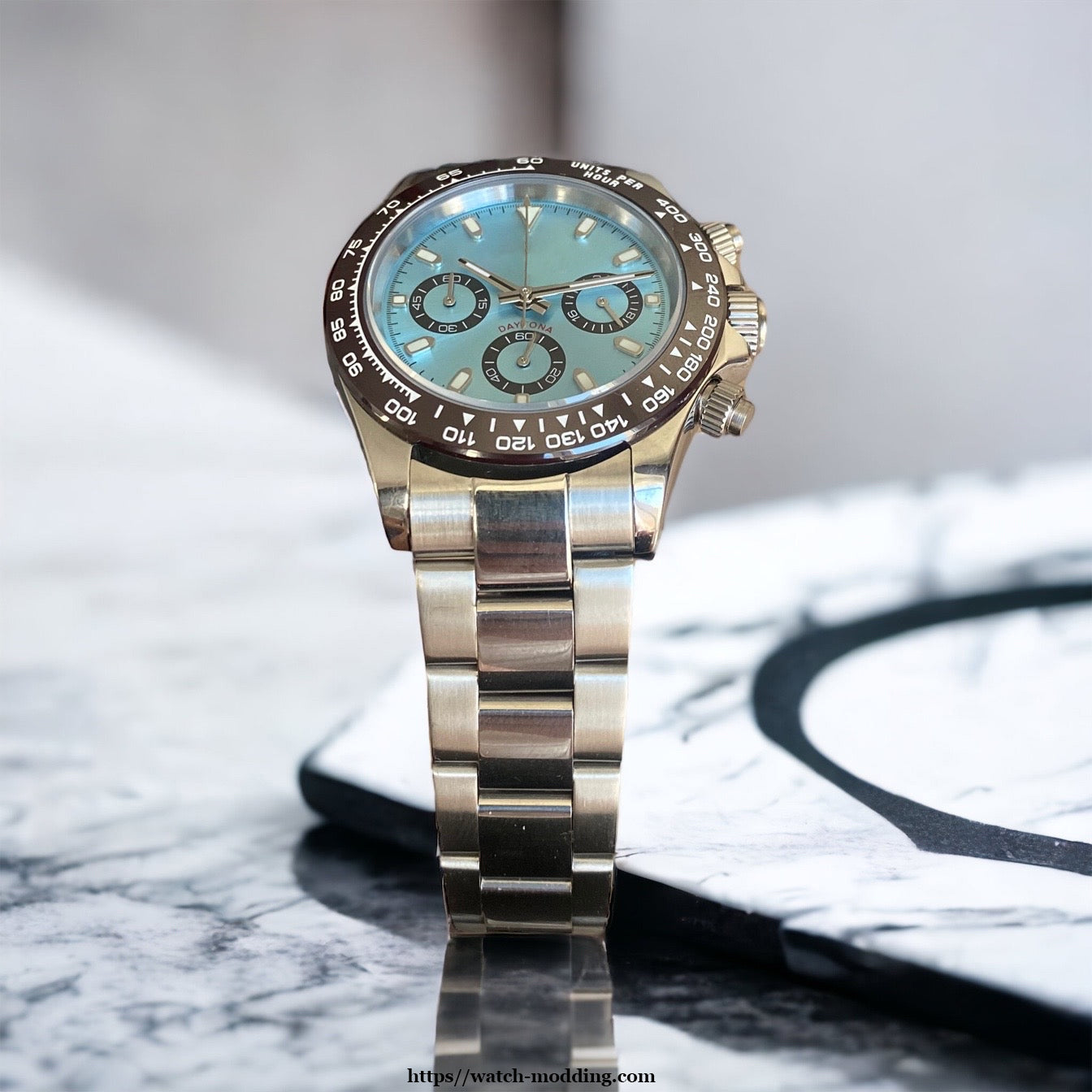SEIKOTONA | BLEU PLATINE