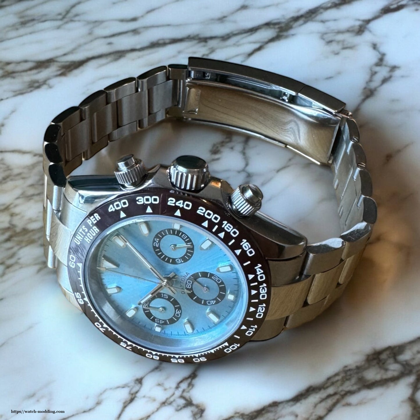 SEIKOTONA | BLEU PLATINE