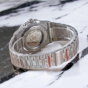 SEIKO MOD NAUTILUS | OFFENES HERZ BLAU