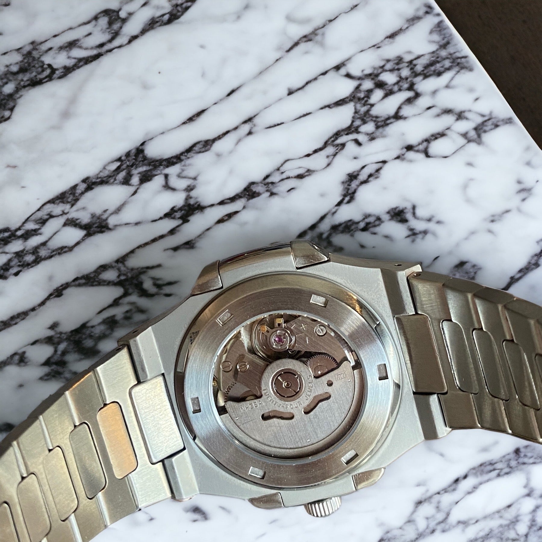 SEIKO MOD NAUTILUS | WEISS