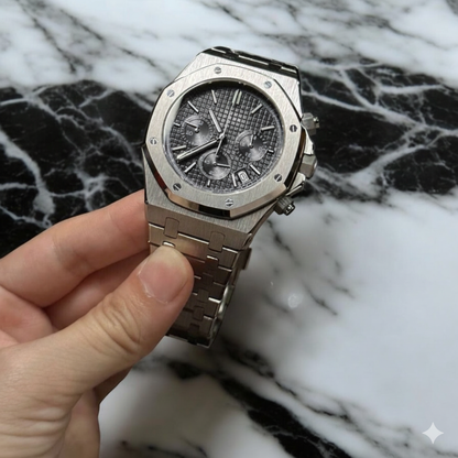 SEIKOAK | CHRONO NOIR