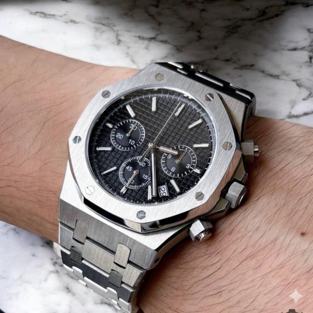 SEIKOAK | CHRONO NOIR