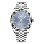 SEIKO MOD ARABISCHES ZIFFERBLATT | EISBLAU