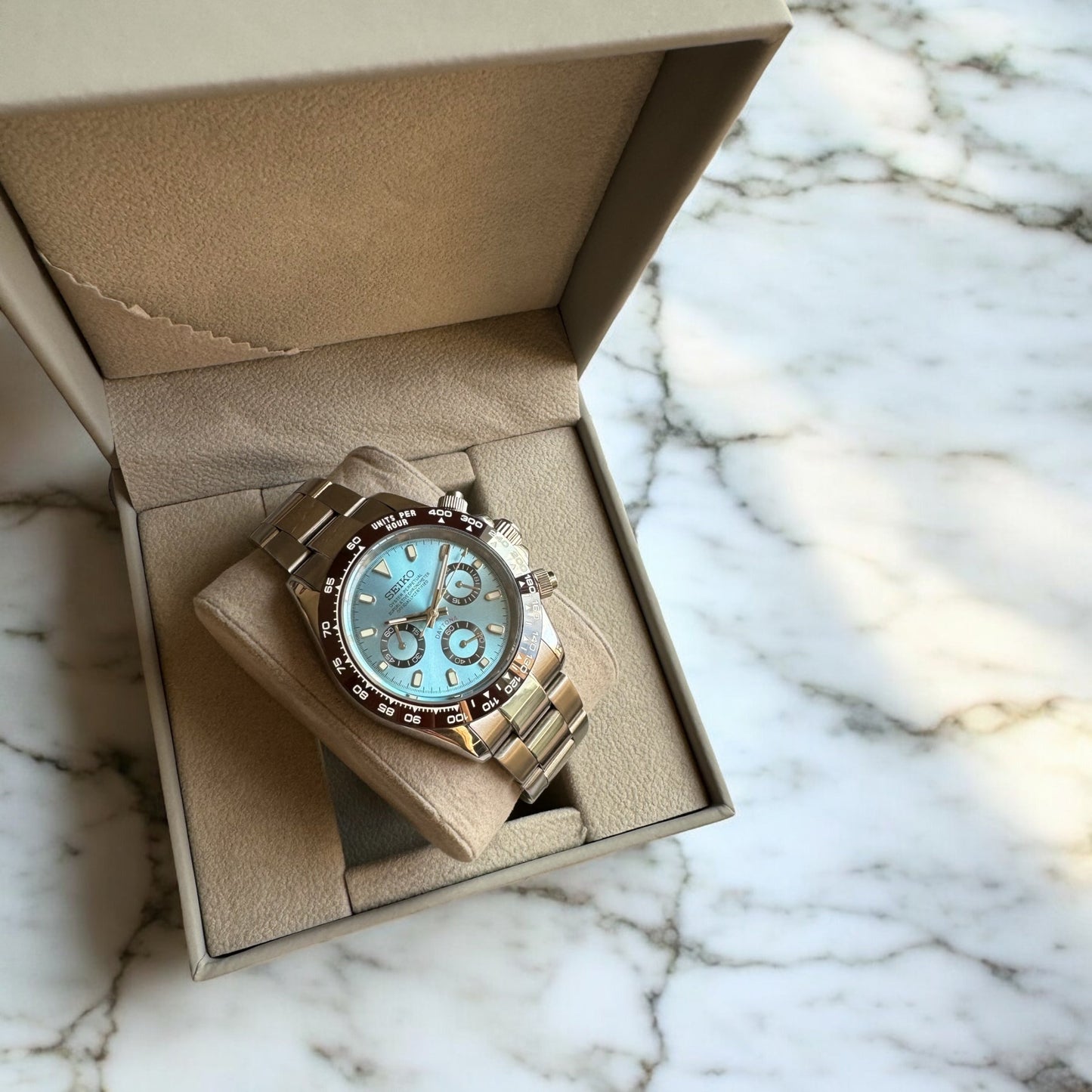 SEIKOTONA | BLEU PLATINE